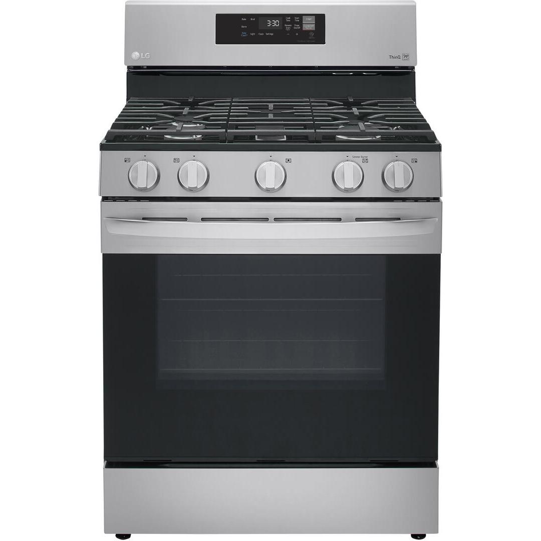 LG 30-inch Freestanding Gas Range with EasyClean? LRGL5821S