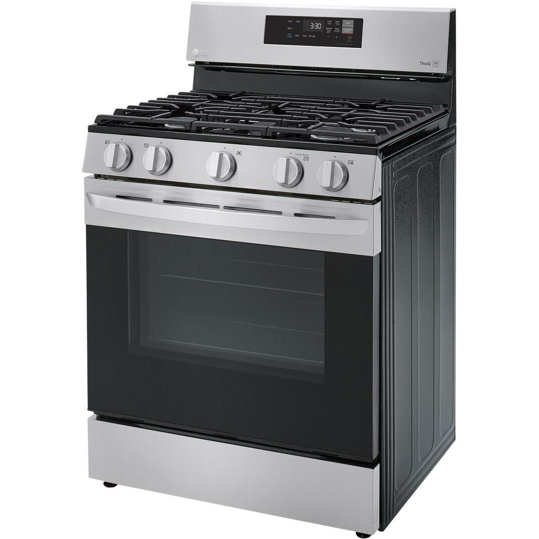 LG 30-inch Freestanding Gas Range with EasyClean? LRGL5821S