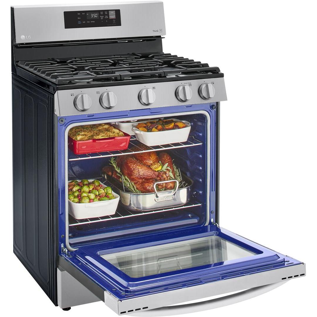 LG 30-inch Freestanding Gas Range with EasyClean? LRGL5821S