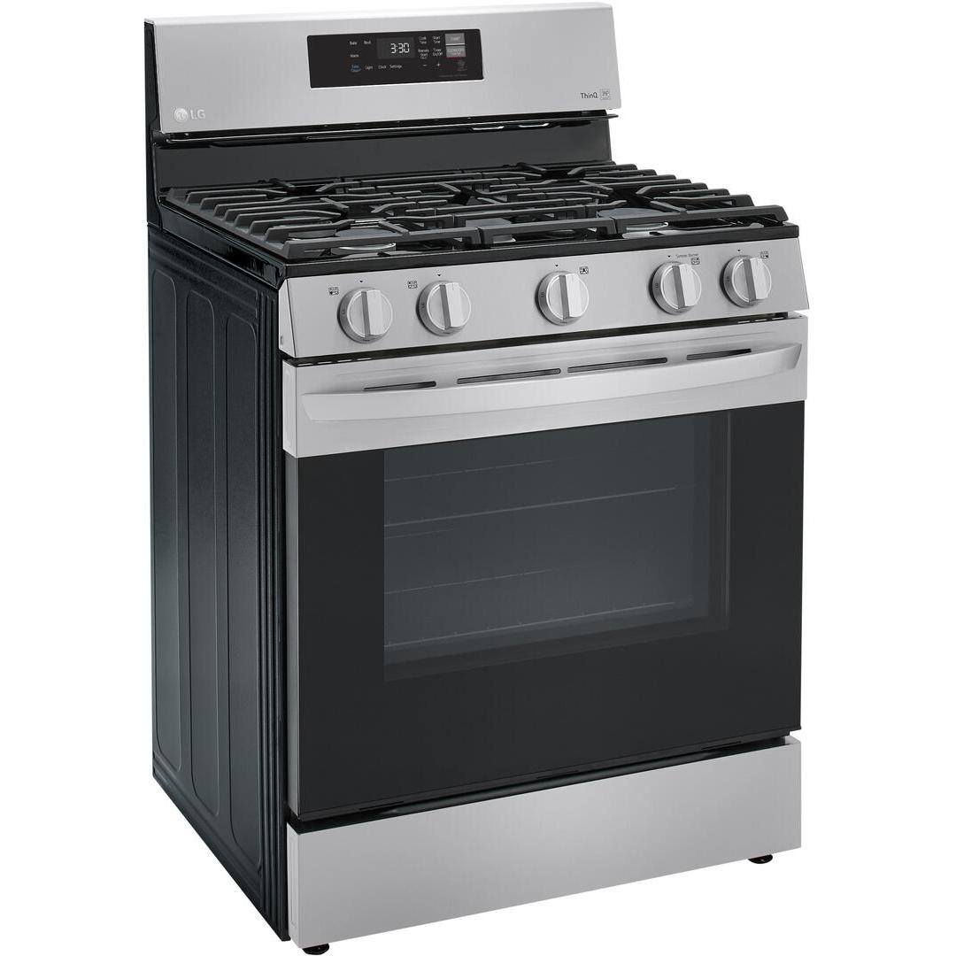 LG 30-inch Freestanding Gas Range with EasyClean? LRGL5821S