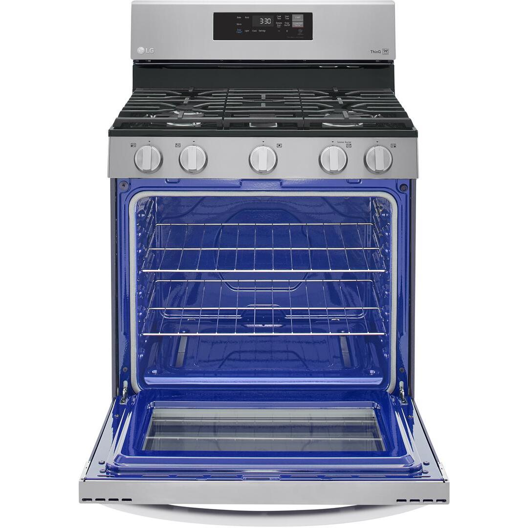 LG 30-inch Freestanding Gas Range with EasyClean? LRGL5821S