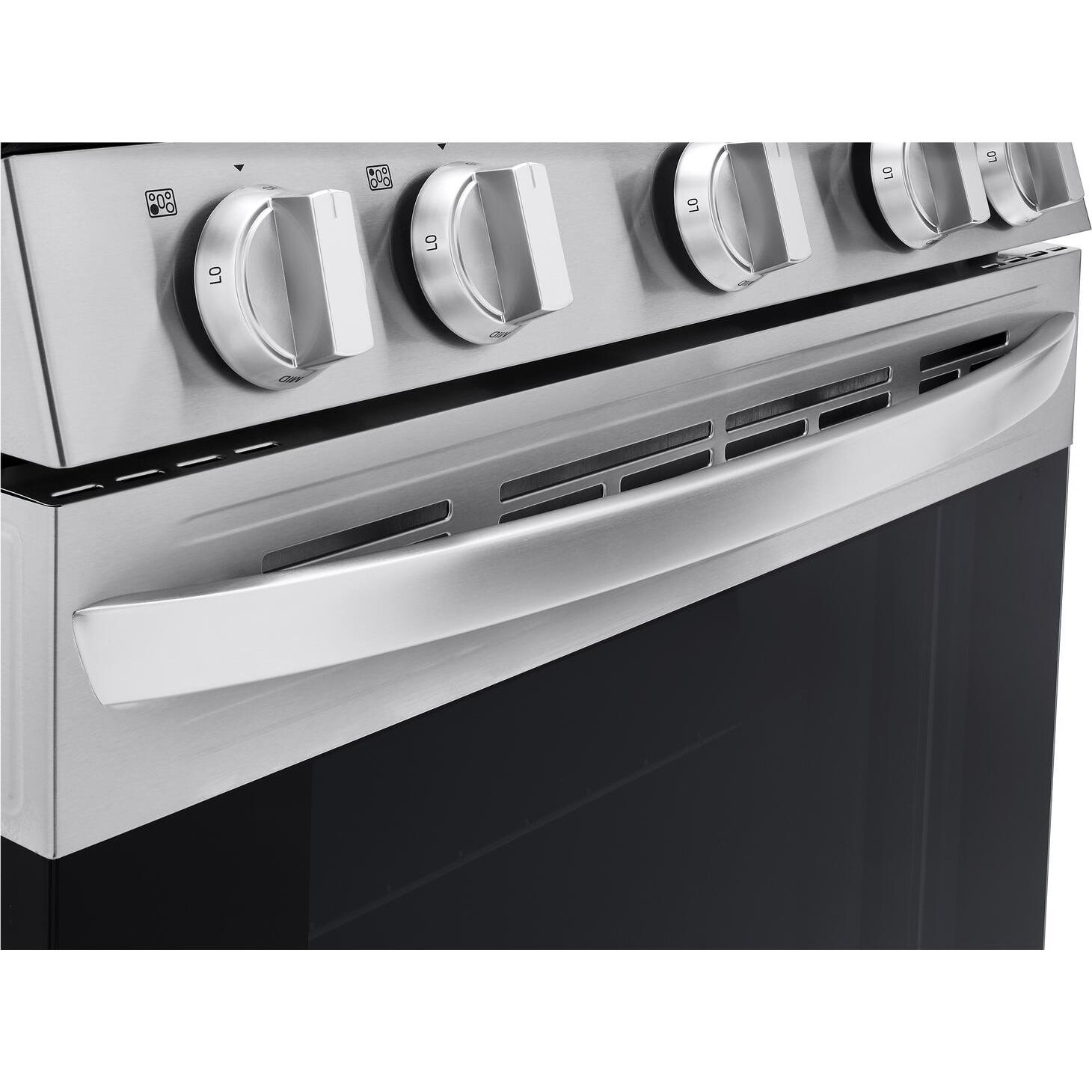 LG 30-inch Freestanding Gas Range with EasyClean? LRGL5821S