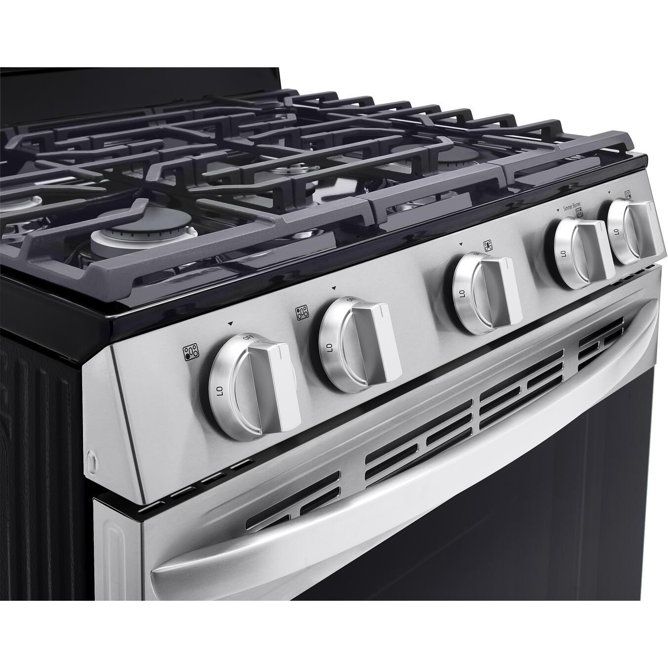 LG 30-inch Freestanding Gas Range with EasyClean? LRGL5821S