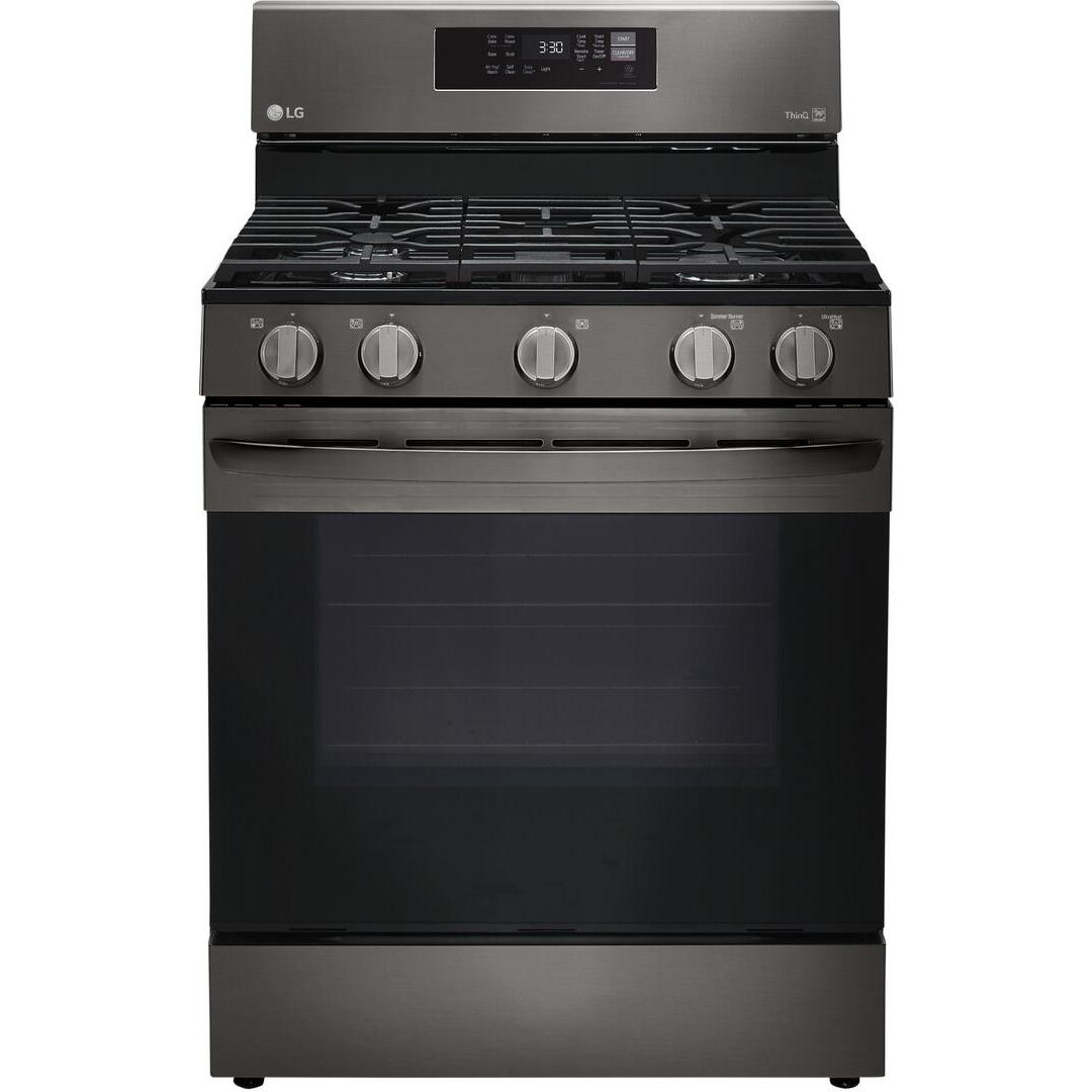 LG 30-inch Freestanding Gas Range with Convection Technology LRGL5823D