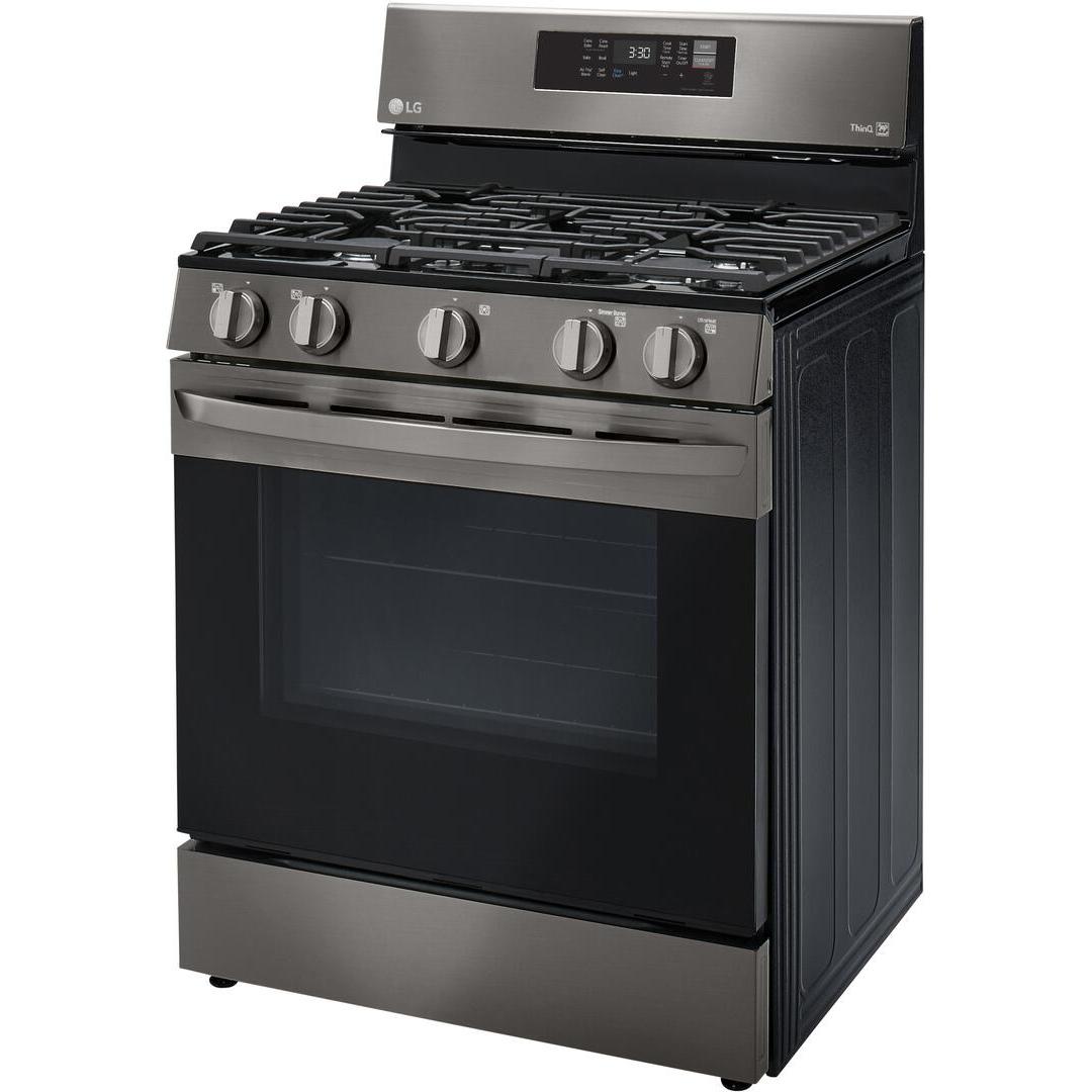 LG 30-inch Freestanding Gas Range with Convection Technology LRGL5823D