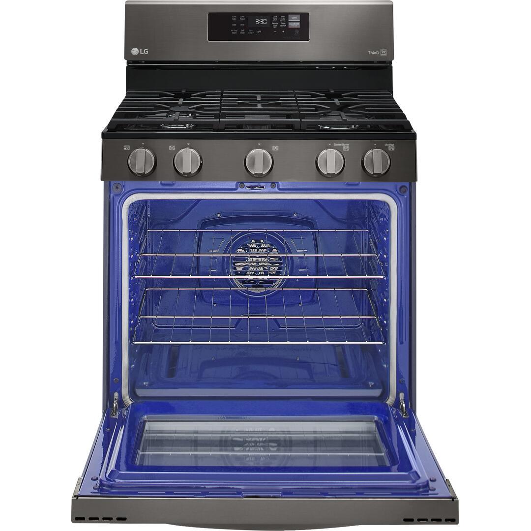 LG 30-inch Freestanding Gas Range with Convection Technology LRGL5823D