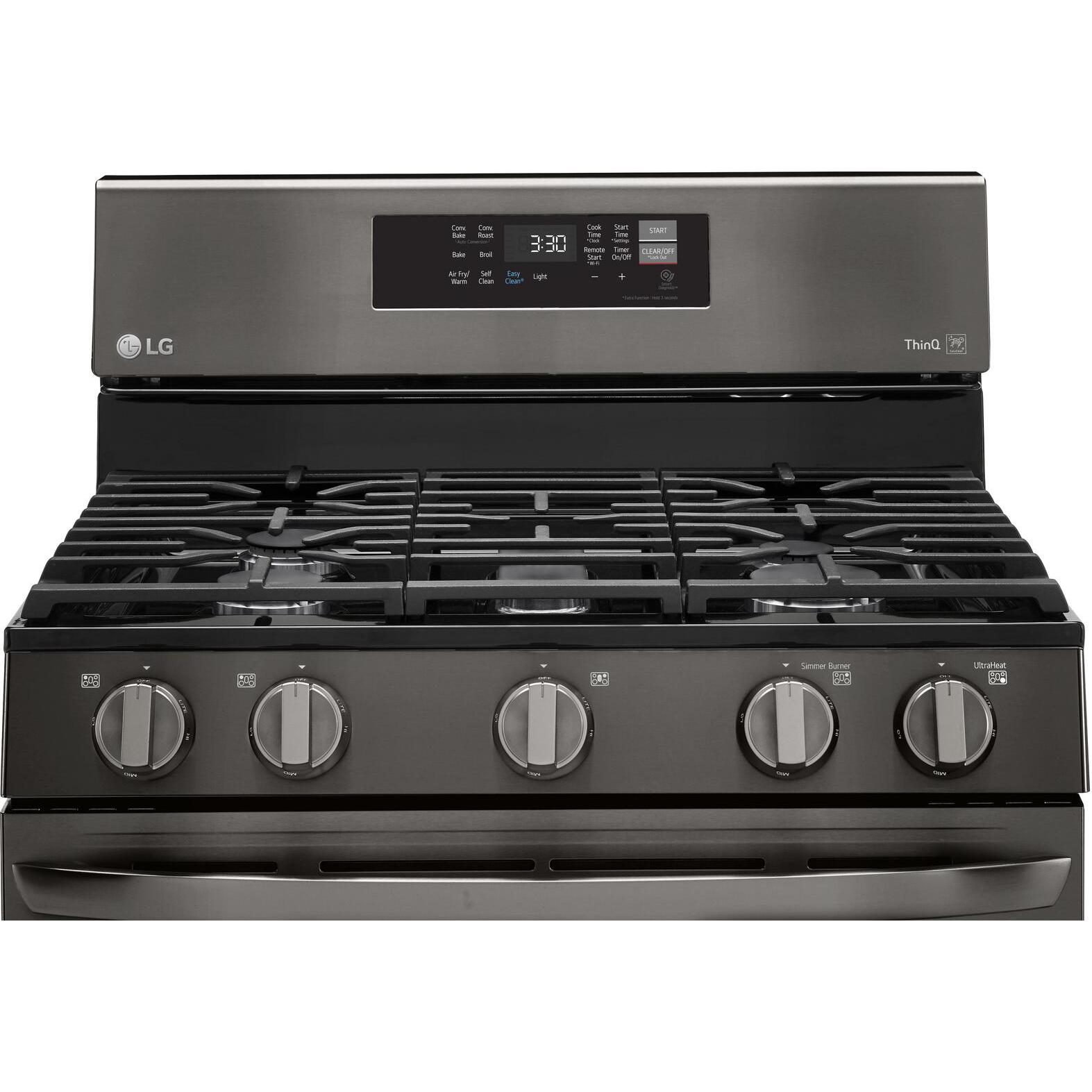 LG 30-inch Freestanding Gas Range with Convection Technology LRGL5823D