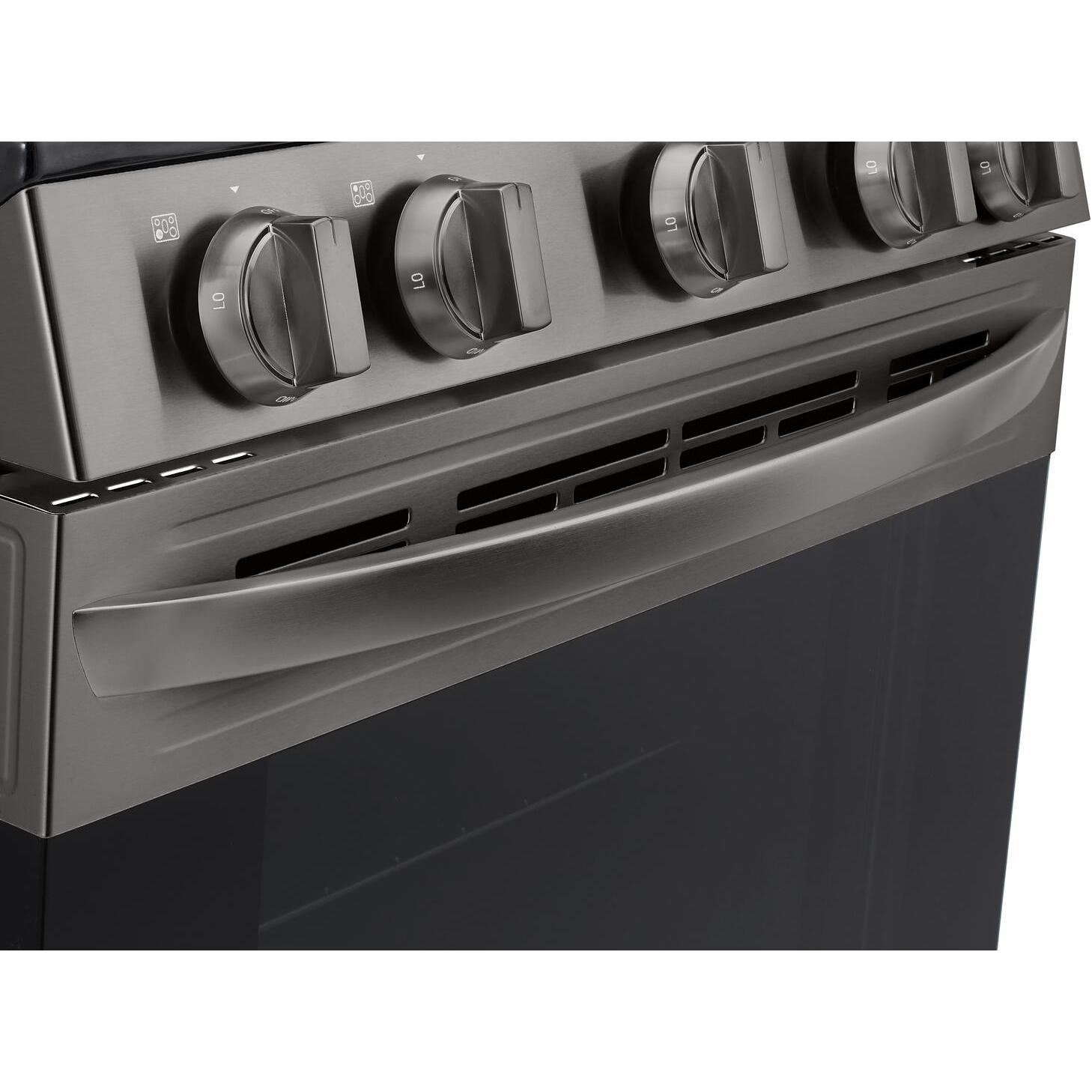 LG 30-inch Freestanding Gas Range with Convection Technology LRGL5823D