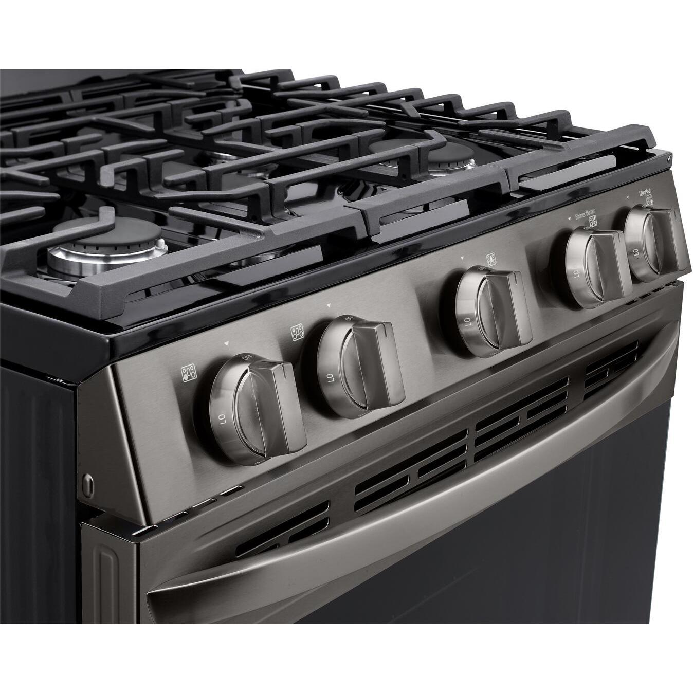 LG 30-inch Freestanding Gas Range with Convection Technology LRGL5823D