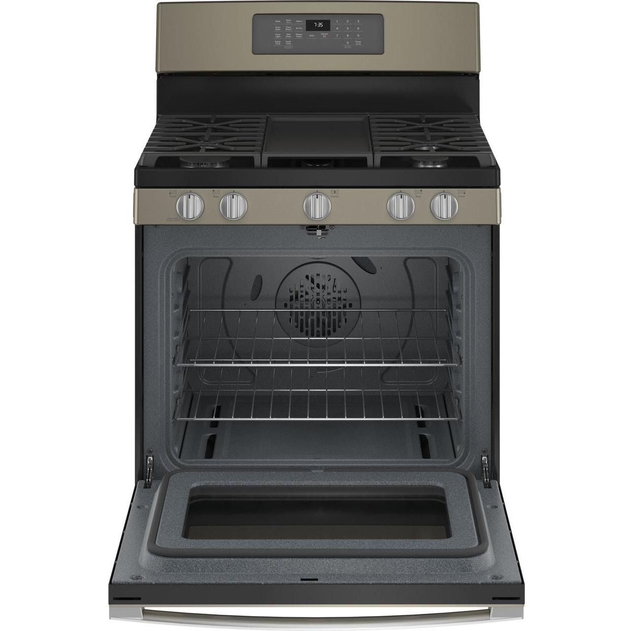 GE 30-inch Freestanding Gas Range with Convection Technology JGB735EPES