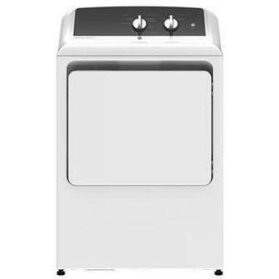 Ge Dryer - 7.2 cu. ft. 120 Volt White Gas Vented Dryer - GTD45GASJ2WS -  Appliances - Louisville, Kentucky