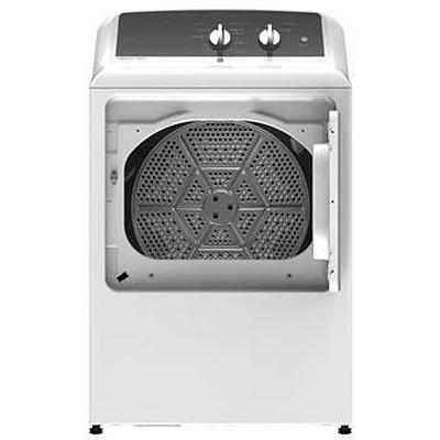 GE 6.2 cu.ft. Gas Dryer with Even Airflow GTX52GASPWB