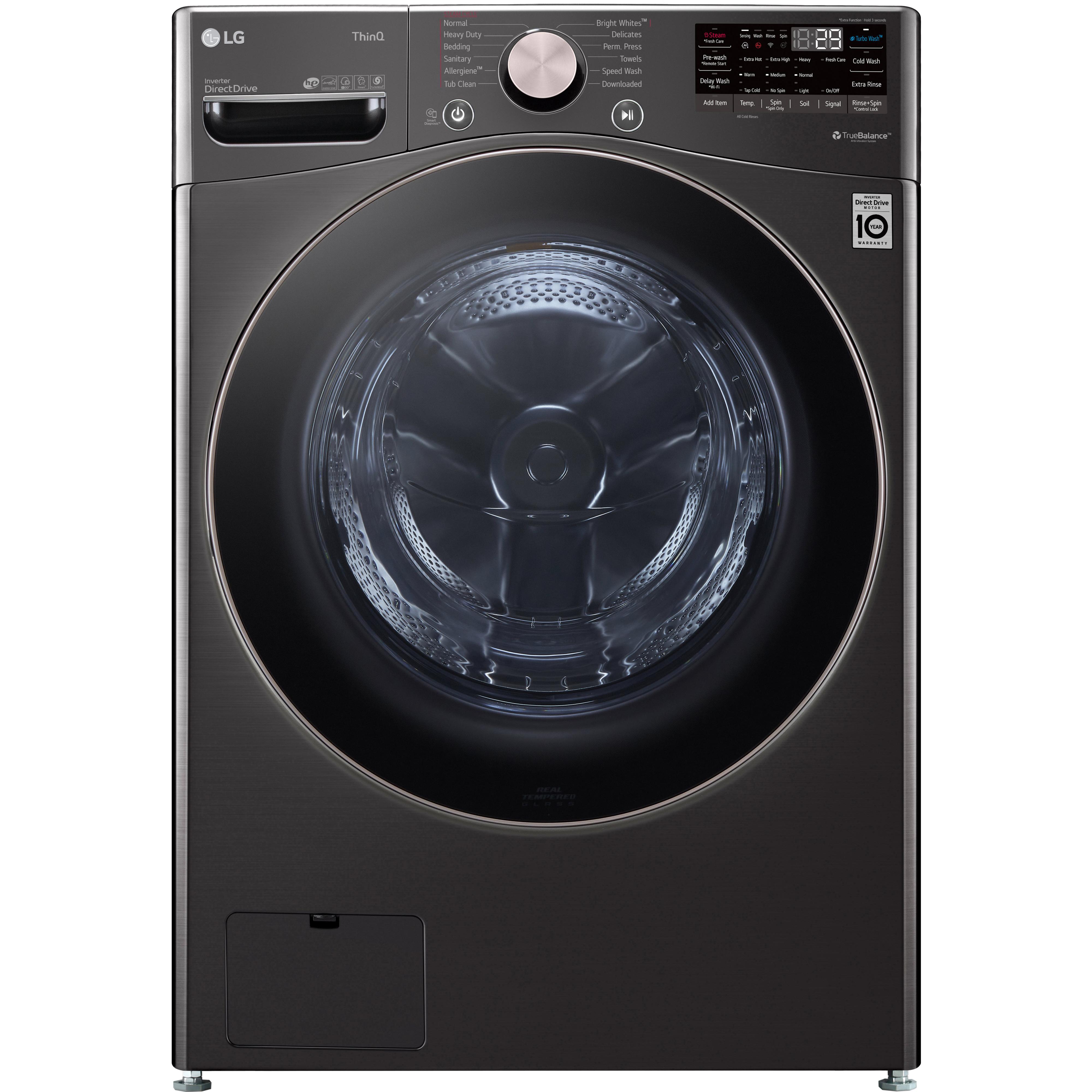 LG 4.5 cu.ft. Front Loading Washer with ColdWash? Technology WM4000HBA