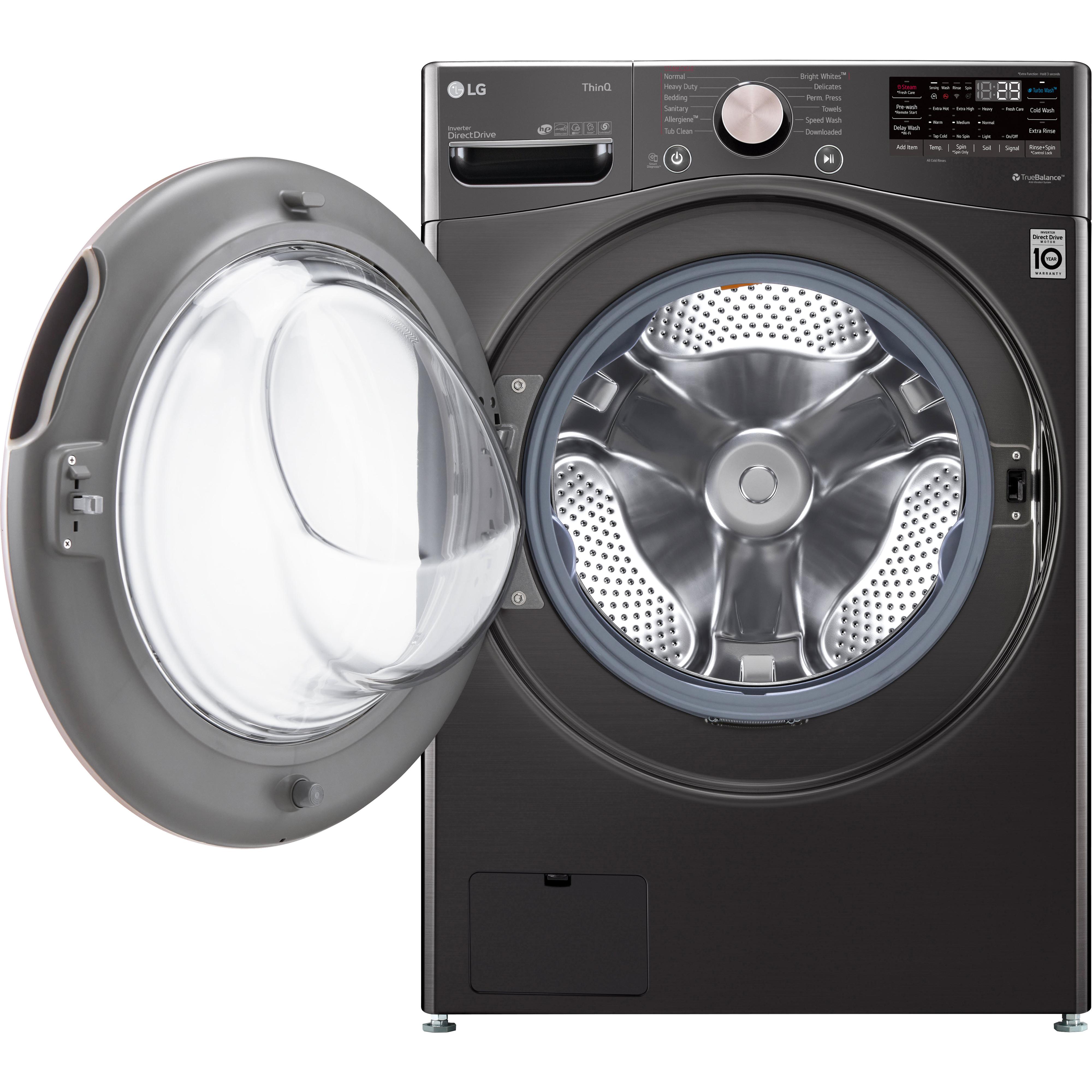 LG 4.5 cu.ft. Front Loading Washer with ColdWash? Technology WM4000HBA