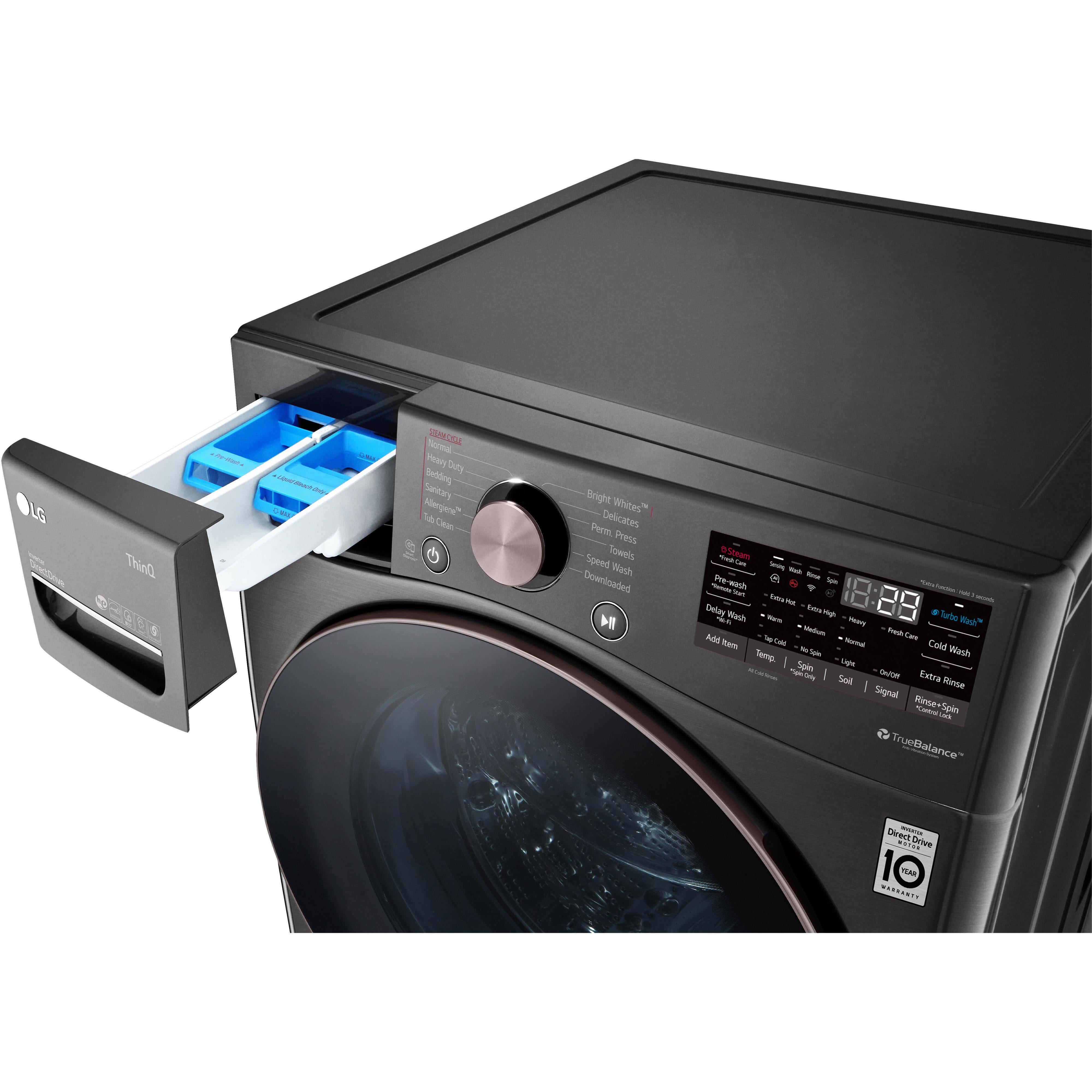 LG 4.5 cu.ft. Front Loading Washer with ColdWash? Technology WM4000HBA