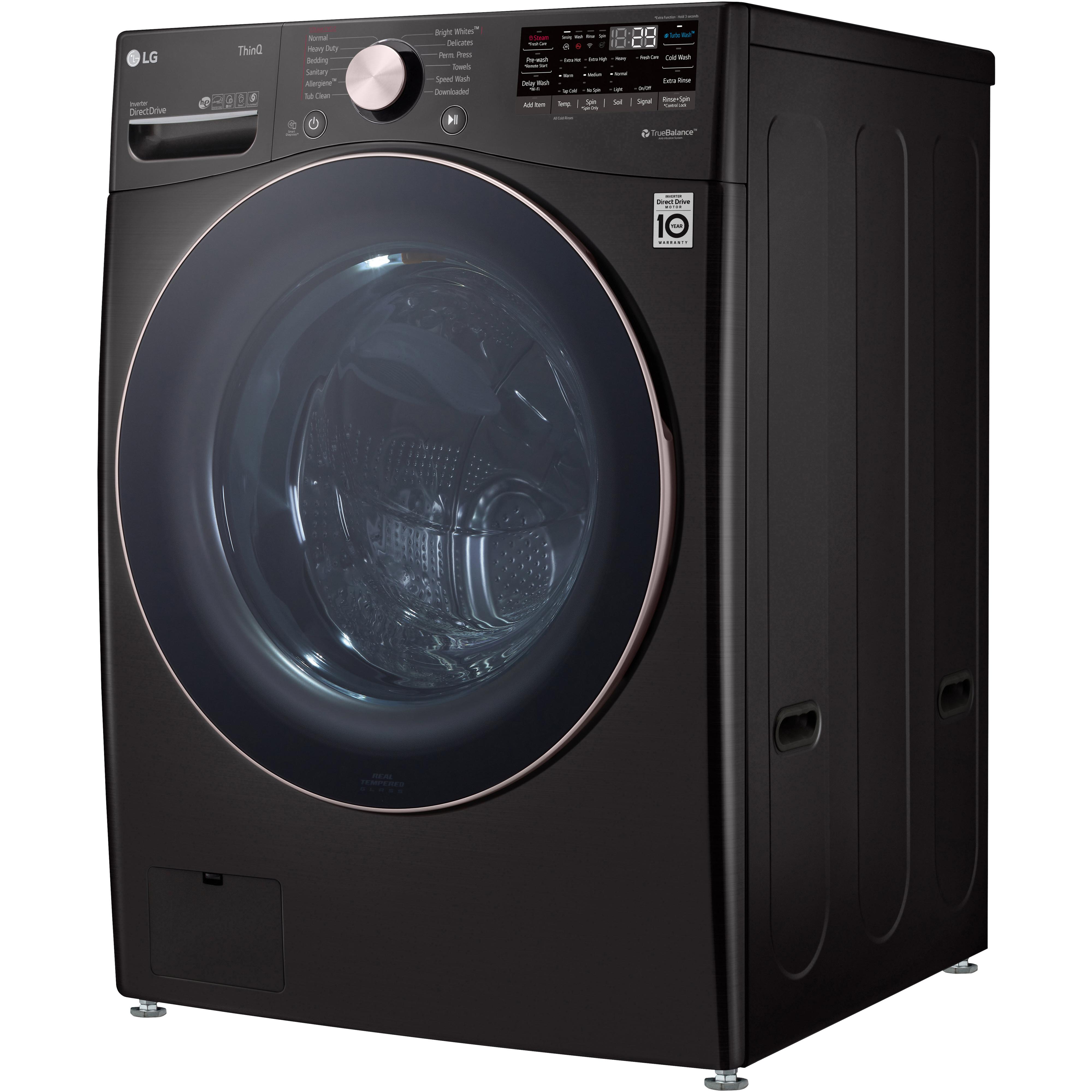 LG 4.5 cu.ft. Front Loading Washer with ColdWash? Technology WM4000HBA