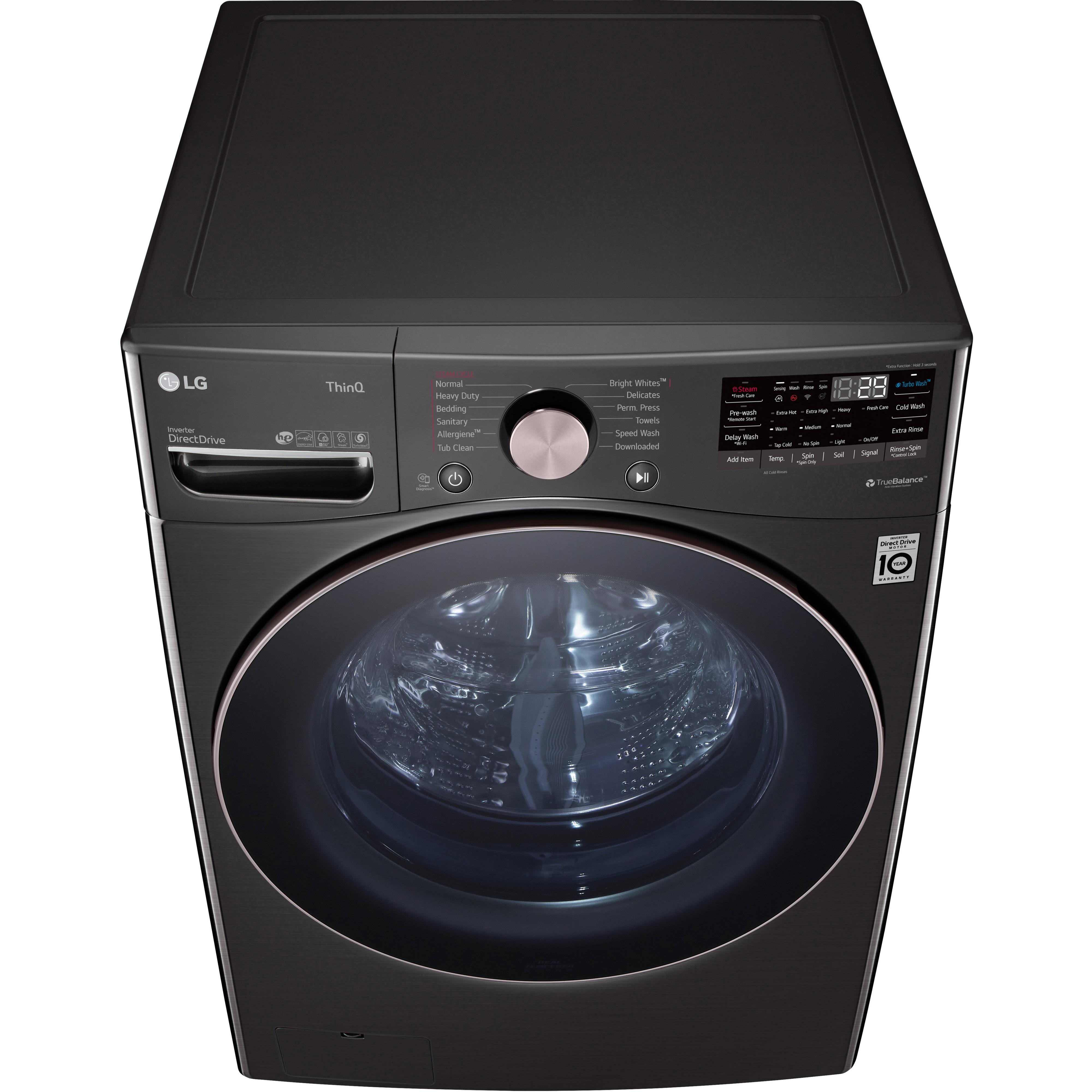 LG 4.5 cu.ft. Front Loading Washer with ColdWash? Technology WM4000HBA