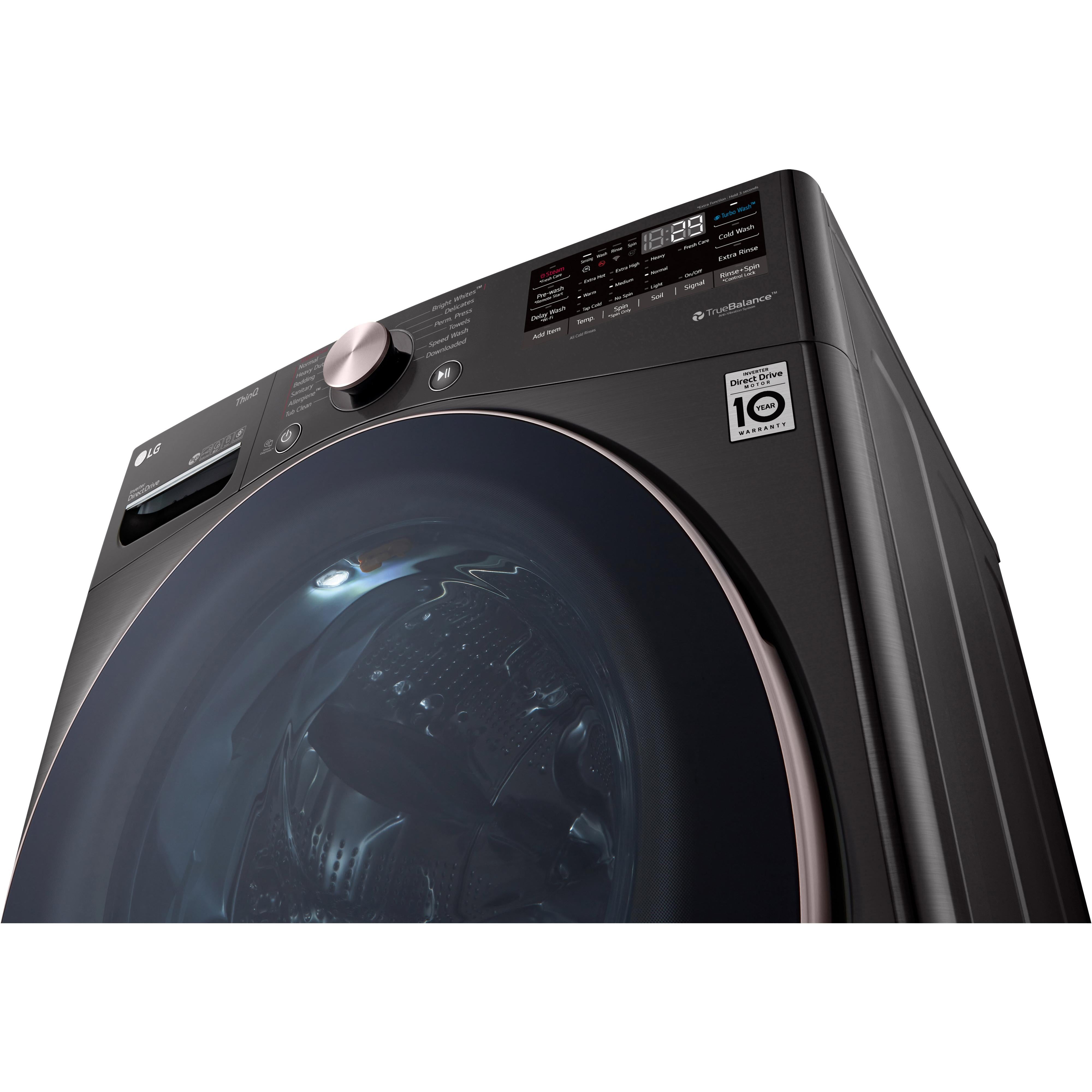 LG 4.5 cu.ft. Front Loading Washer with ColdWash? Technology WM4000HBA