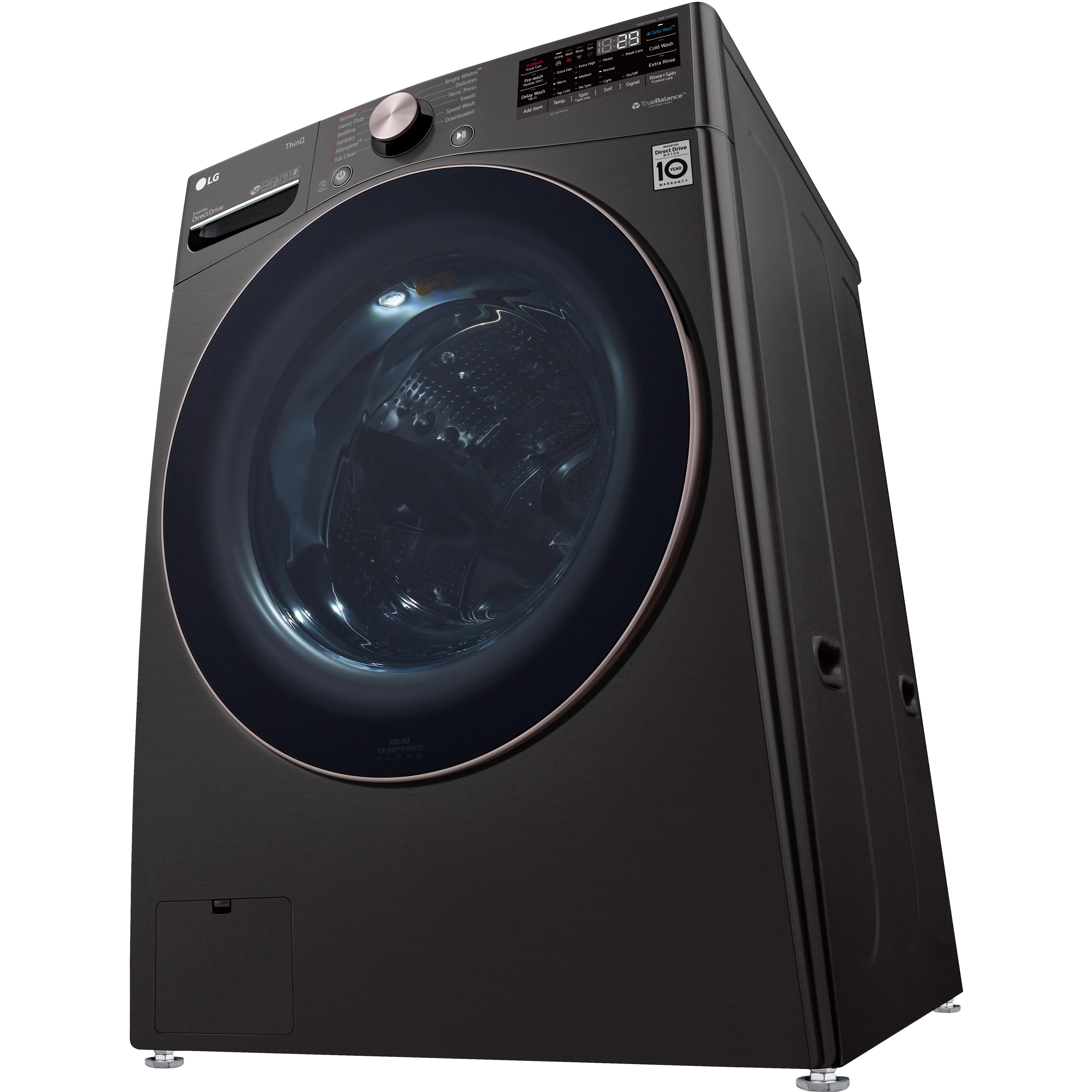 LG 4.5 cu.ft. Front Loading Washer with ColdWash? Technology WM4000HBA