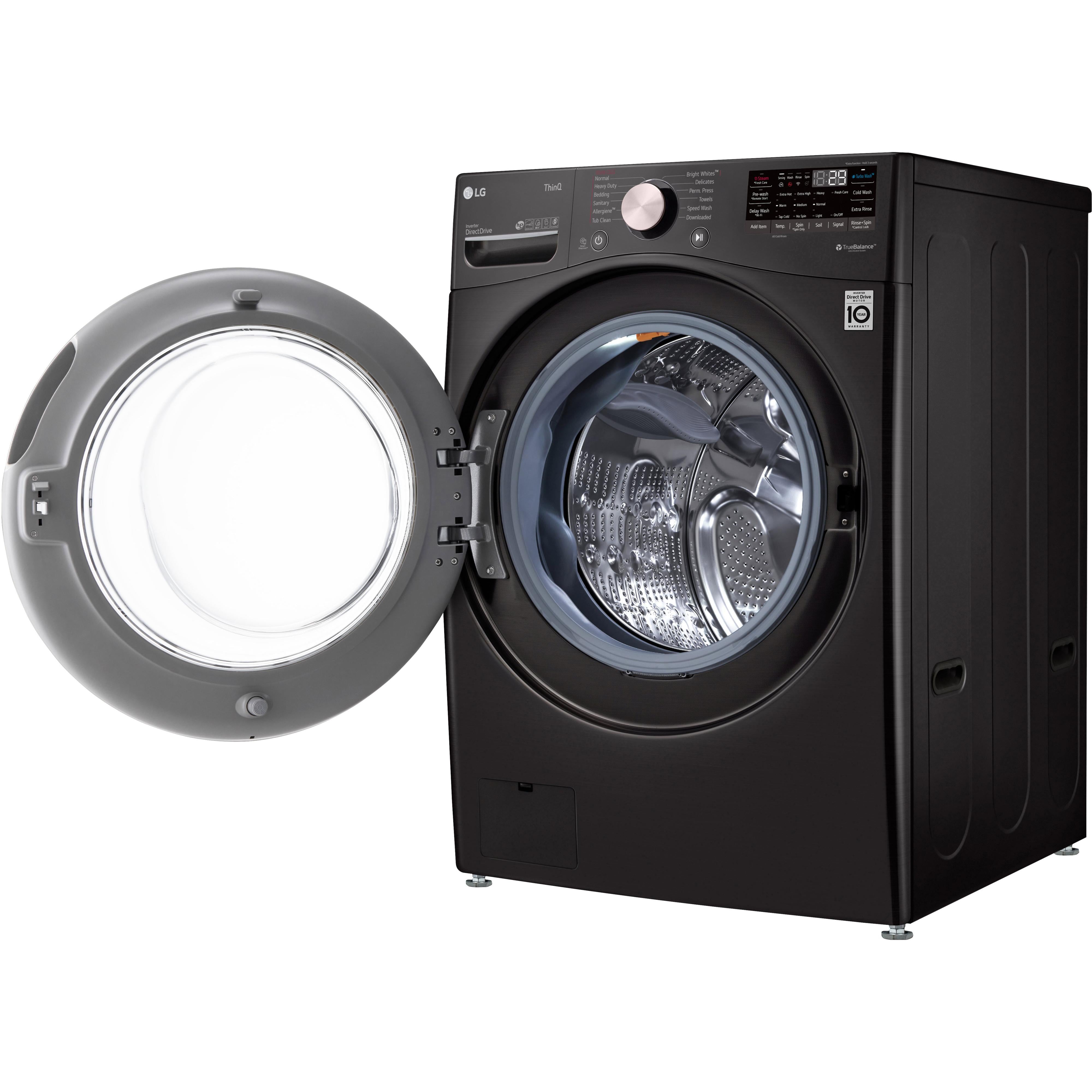 LG 4.5 cu.ft. Front Loading Washer with ColdWash? Technology WM4000HBA