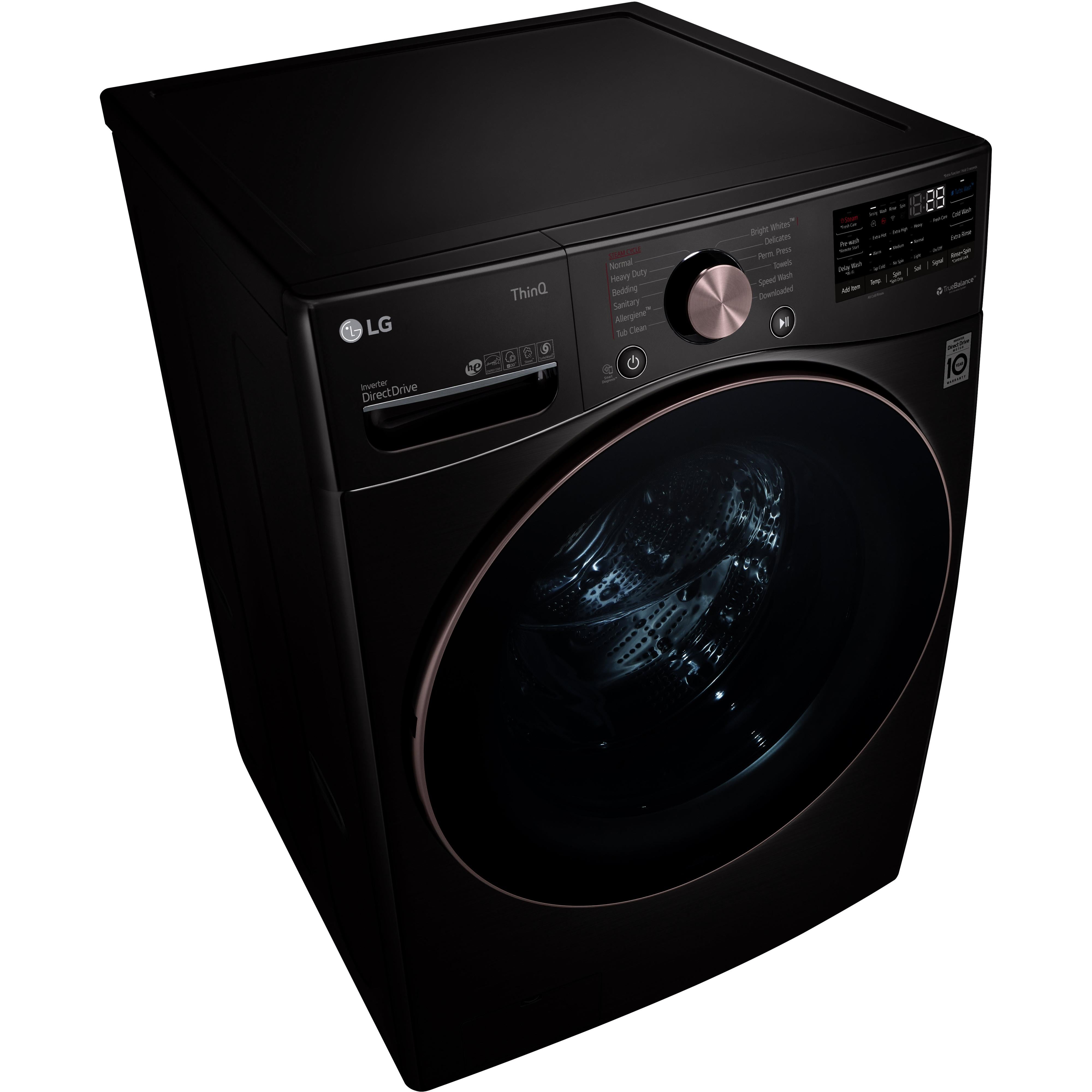 LG 4.5 cu.ft. Front Loading Washer with ColdWash? Technology WM4000HBA