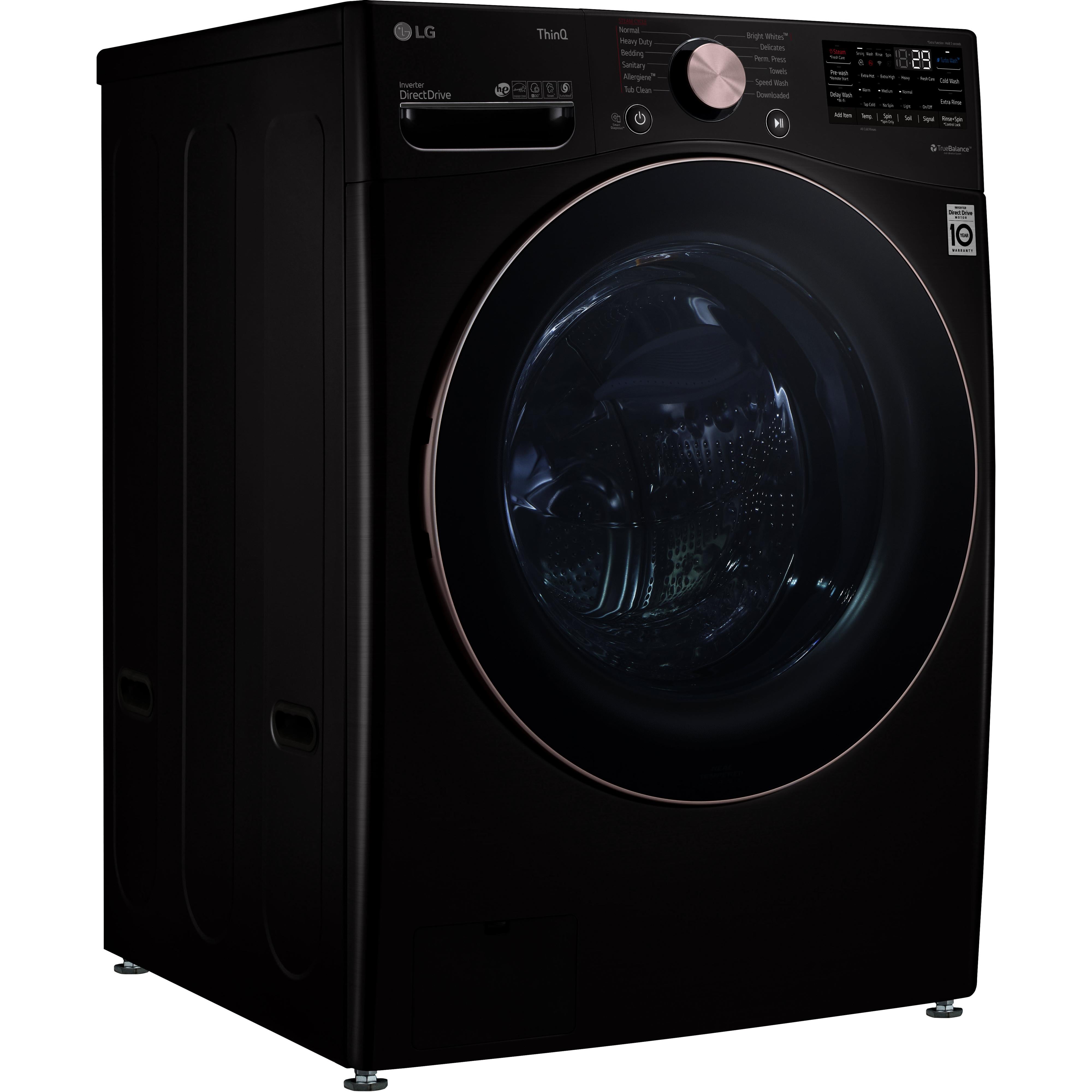 LG 4.5 cu.ft. Front Loading Washer with ColdWash? Technology WM4000HBA