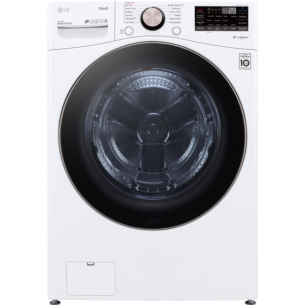 WM9000HVA by LG - 5.2 cu. ft. Large Smart wi-fi Enabled Front Load Washer  TurboWash®