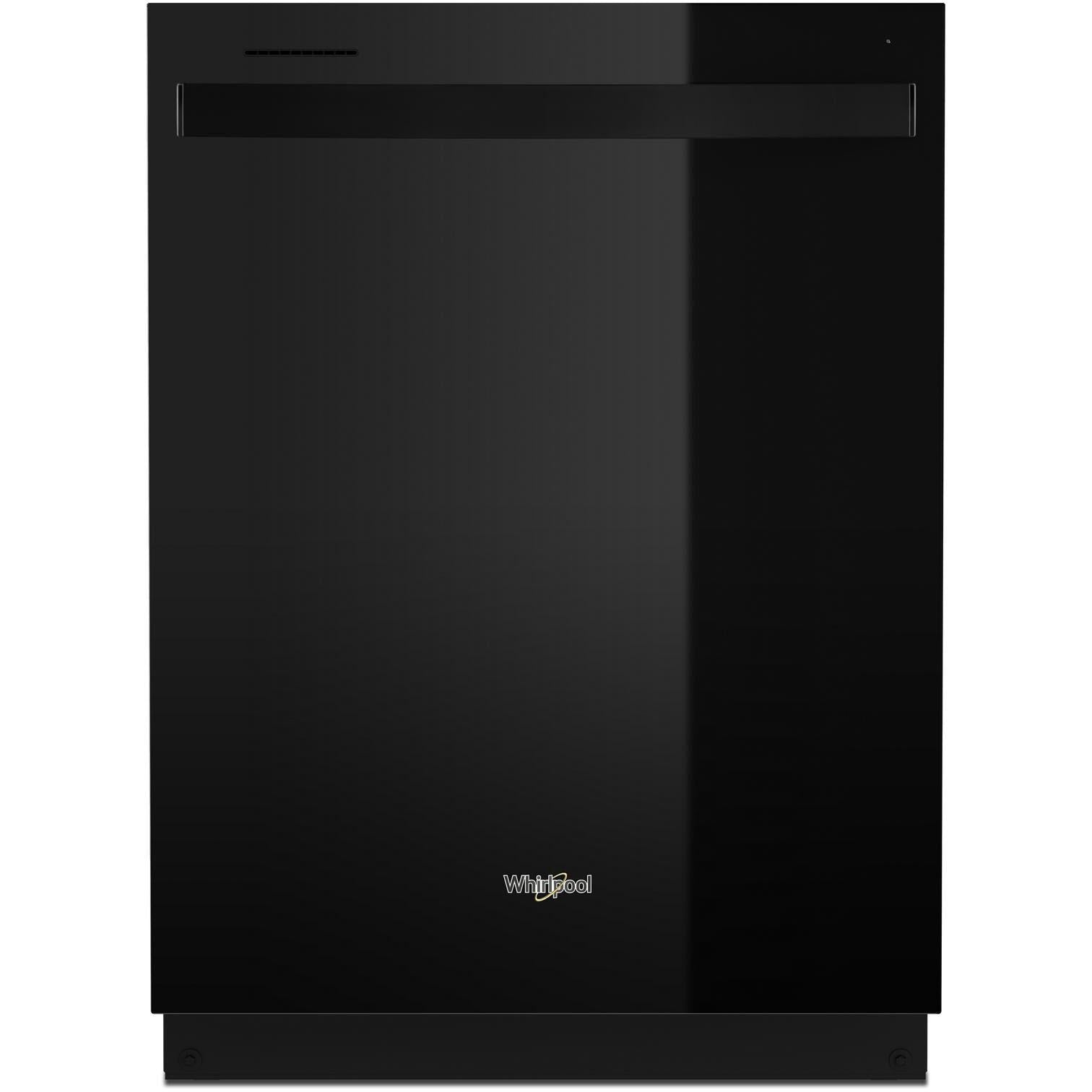 Whirlpool 24-inch Built-in Dishwasher with Sani Rinse Option WDT750SAKB