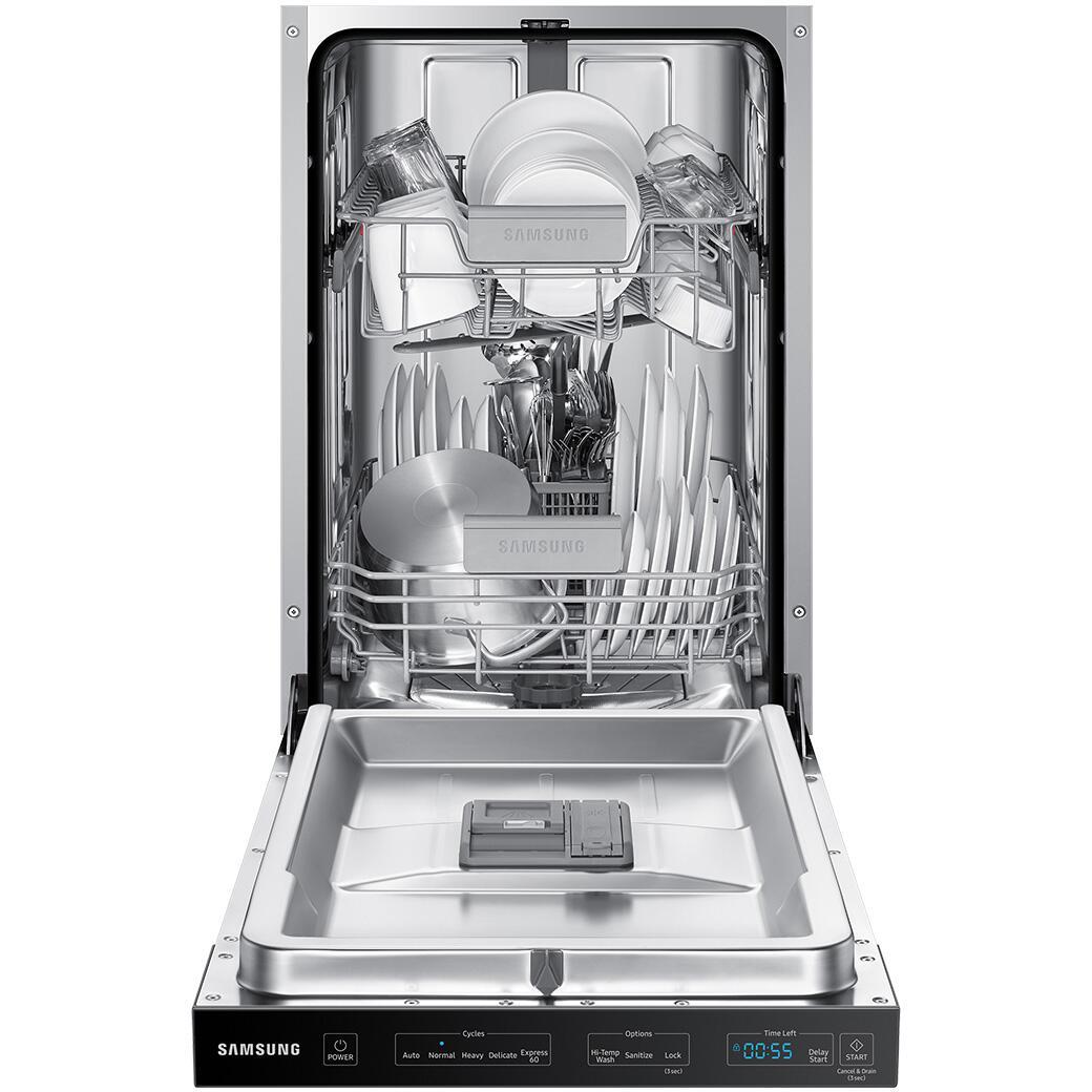 Samsung 18-inch Built-in Dishwasher with  AutoRelease? Door DW50T6060UG/AA