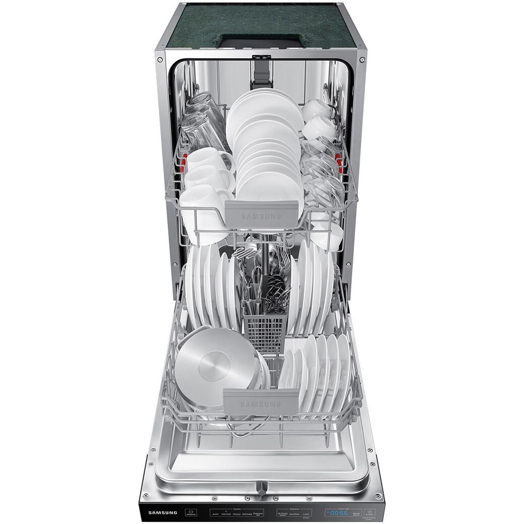 Samsung 18-inch Built-in Dishwasher with  AutoRelease? Door DW50T6060UG/AA