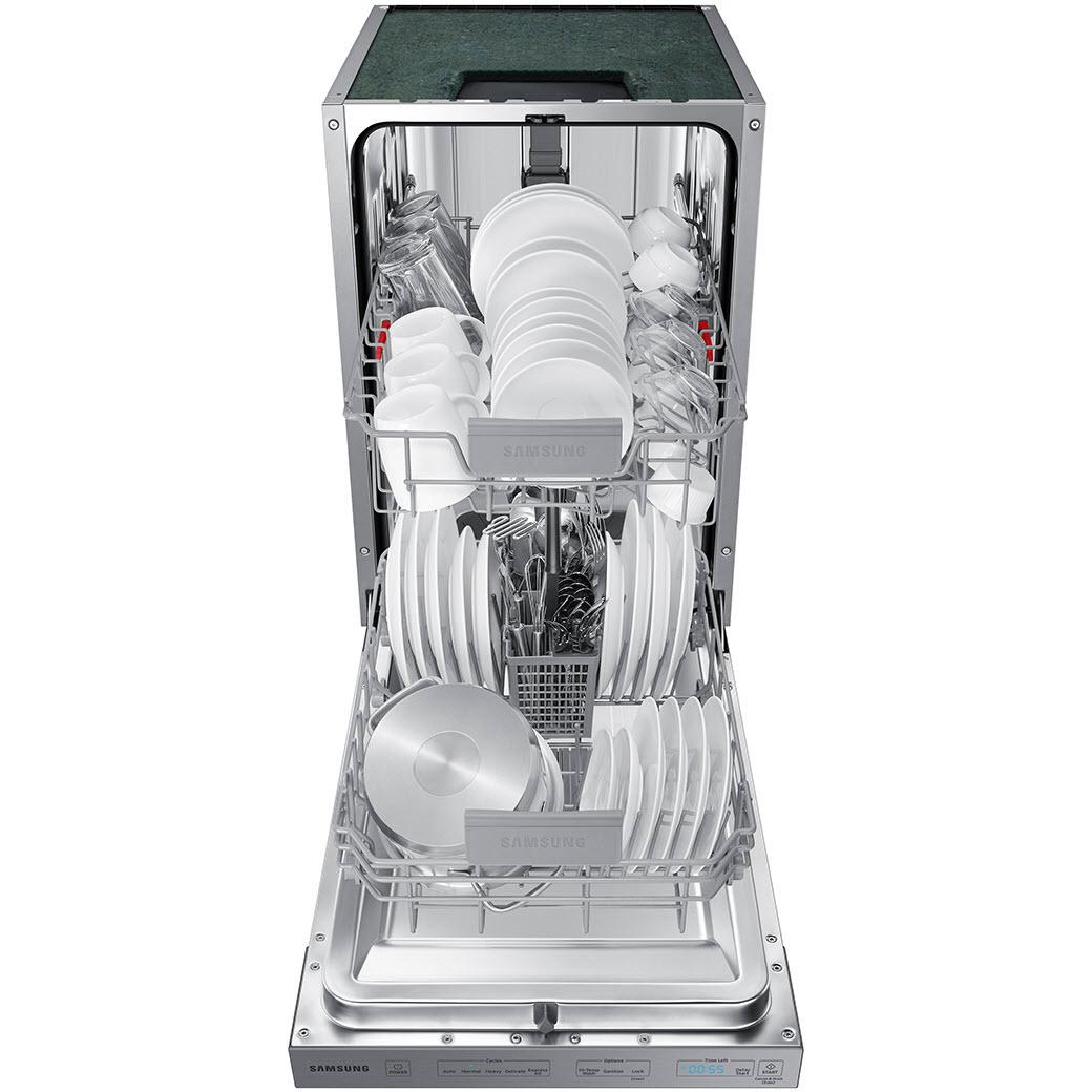 Samsung 18-inch Built-in Dishwasher with  AutoRelease? Door DW50T6060US/AA