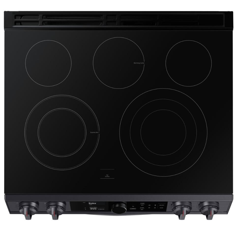 Samsung 30-inch Slide-in Electric Range with Wi-Fi Connectivity NE63T8751SG/AA