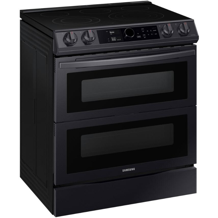 Samsung 30-inch Slide-in Electric Range with Wi-Fi Connectivity NE63T8751SG/AA