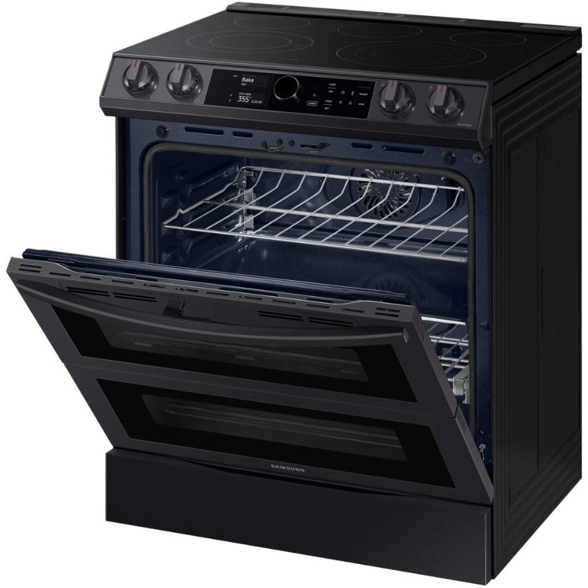 Samsung 30-inch Slide-in Electric Range with Wi-Fi Connectivity NE63T8751SG/AA