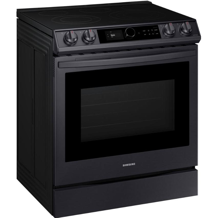 Samsung 30-inch Slide-in Electric Range with Wi-Fi Connectivity NE63T8711SG/AA