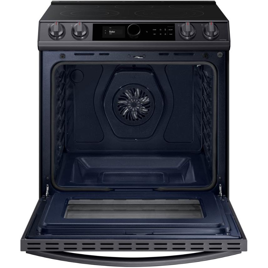 Samsung 30-inch Slide-in Electric Range with Wi-Fi Connectivity NE63T8711SG/AA