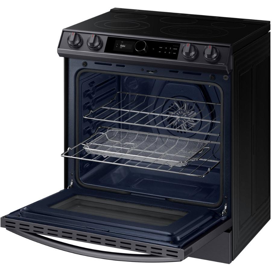 Samsung 30-inch Slide-in Electric Range with Wi-Fi Connectivity NE63T8711SG/AA