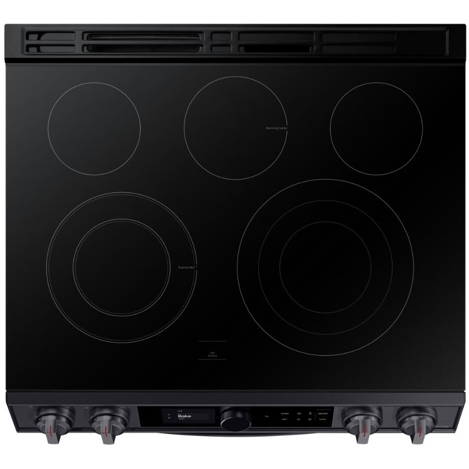 Samsung 30-inch Slide-in Electric Range with Wi-Fi Connectivity NE63T8711SG/AA