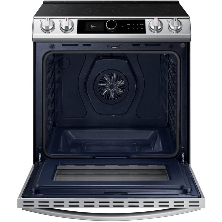 Samsung 30-inch Slide-in Electric Range with Wi-Fi Connectivity NE63T8711SS/AA