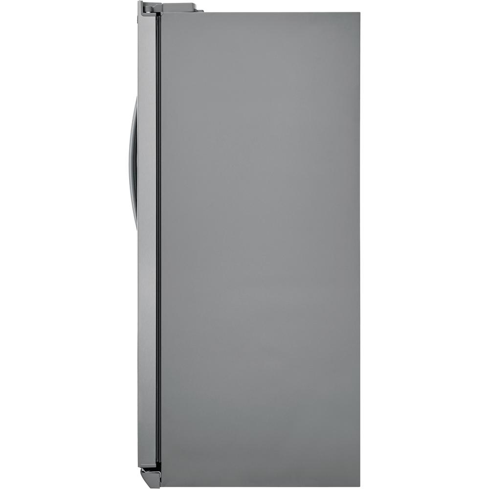 Frigidaire Gallery 36-inch, 25.6 cu.ft. Freestanding Side-by-Side Refrigerator with Ice and Water Dispensing System GRSS2652AF