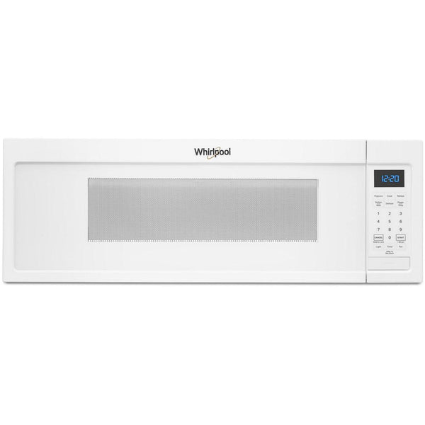 Whirlpool WMC20005YW 0.5 Cu. ft. White Countertop Microwave