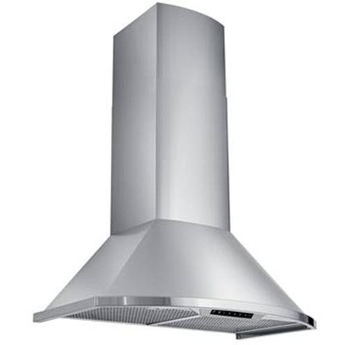 Wolf PW422210 42 Pro 22 Deep Low-Profile Wall Ventilation Hood, Furniture and ApplianceMart