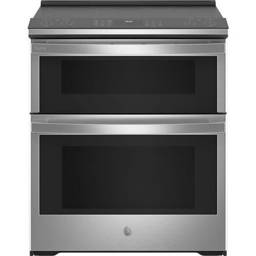 GE Profile 30-inch Slide-In Electric Range PS960YPFS