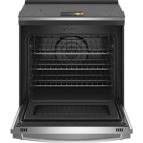 GE Profile 30-inch Slide-In Electric Induction Range PHS93XYPFS