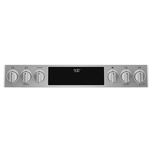 GE Profile 30-inch Slide-in Dual-Fuel Range with Wi-Fi Connect P2S930YPFS