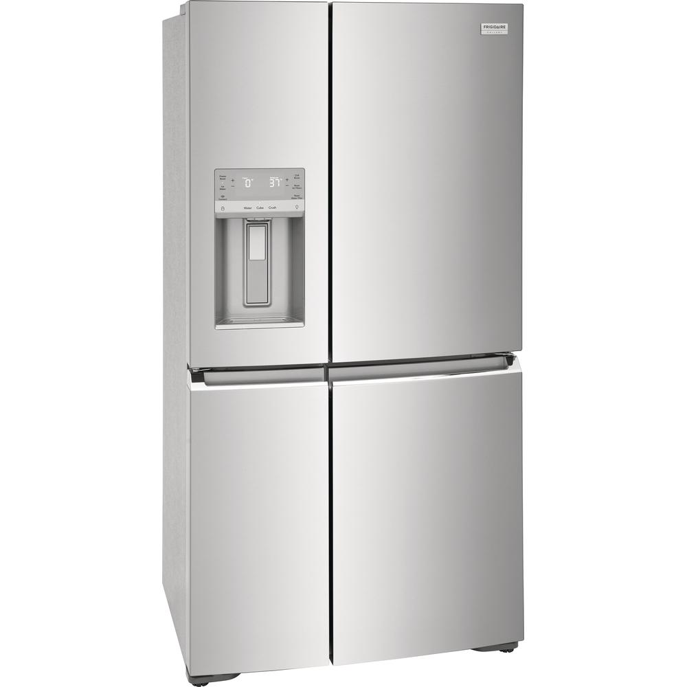 Frigidaire Gallery 36-inch, 21.8 cu.ft. Counter-Depth French 4-Door Refrigerator with External Water and Ice Dispensing System GRQC2255AF