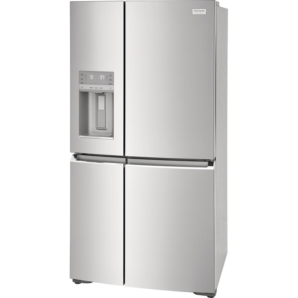 Frigidaire Gallery 36-inch, 21.8 cu.ft. Counter-Depth French 4-Door Refrigerator with External Water and Ice Dispensing System GRQC2255AF