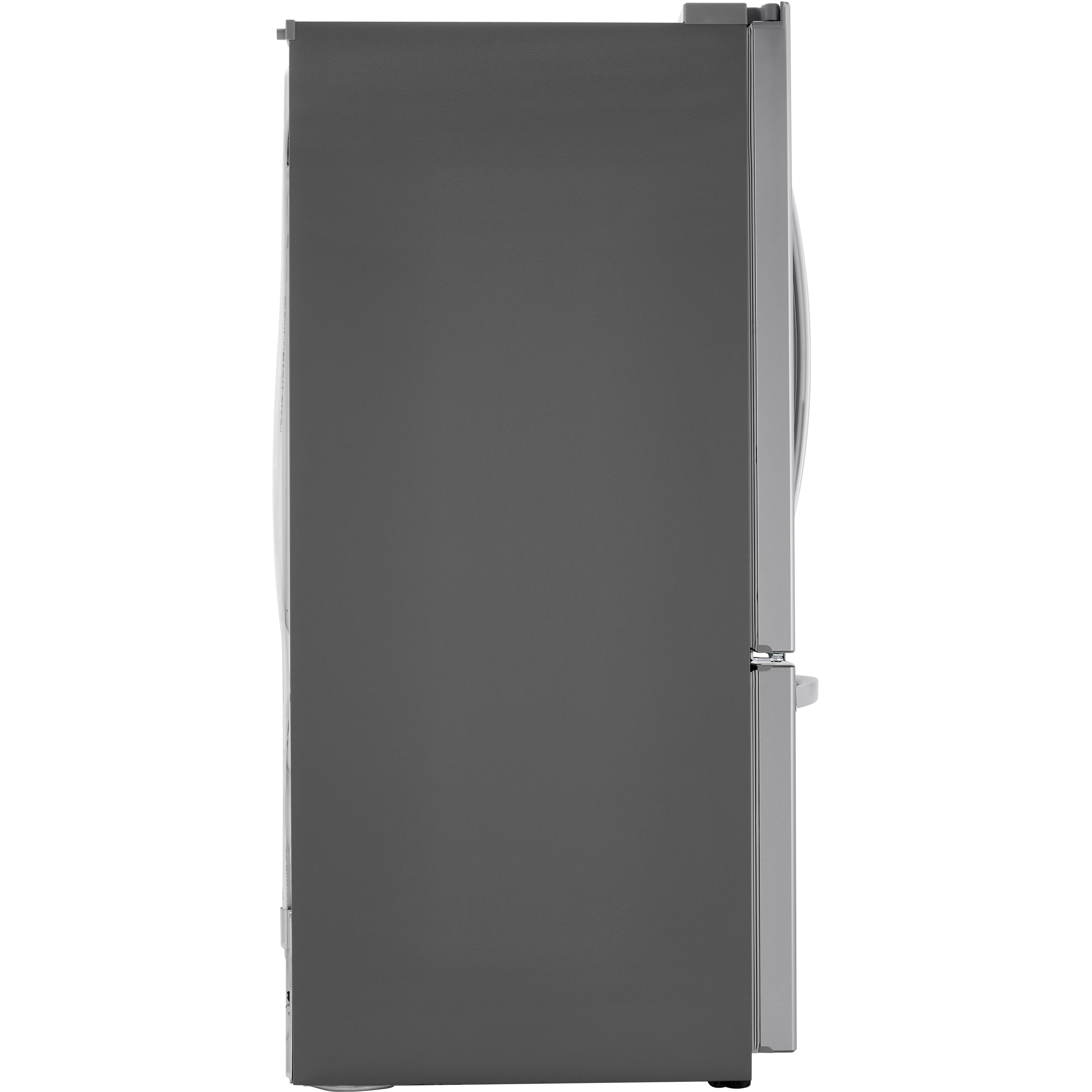 LG 36-inch, 29 cu.ft. Freestanding French 3-Door Refrigerator with Multi-Air Flow? Technology LRFWS2906S