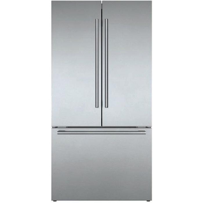 Thermador 36-inch Freestanding French 3-Door Refrigerator with Home Connect? T36FT810NS