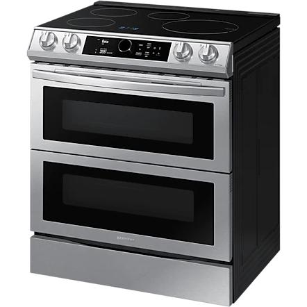 Samsung 30-inch Slide-in Electric Induction Range with WI-FI Connect NE63T8951SS/AA